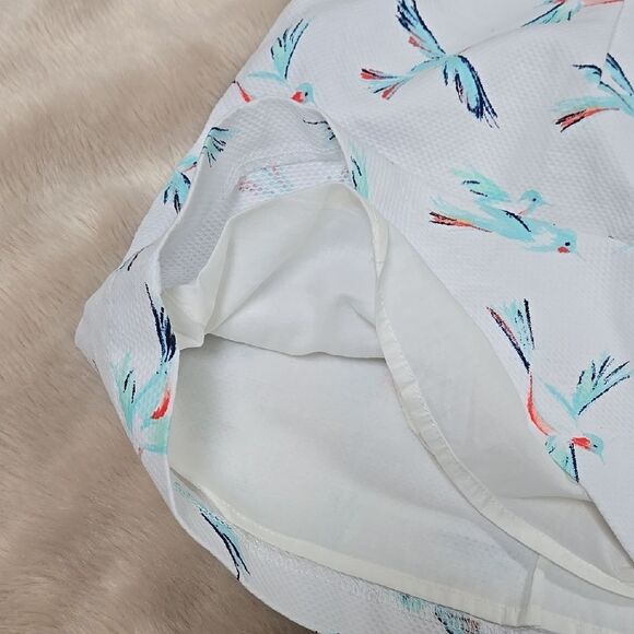 Janie and Jack Sleeveless White and Cream Sundress - Picture 6 of 8